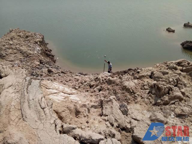海岸地形測量